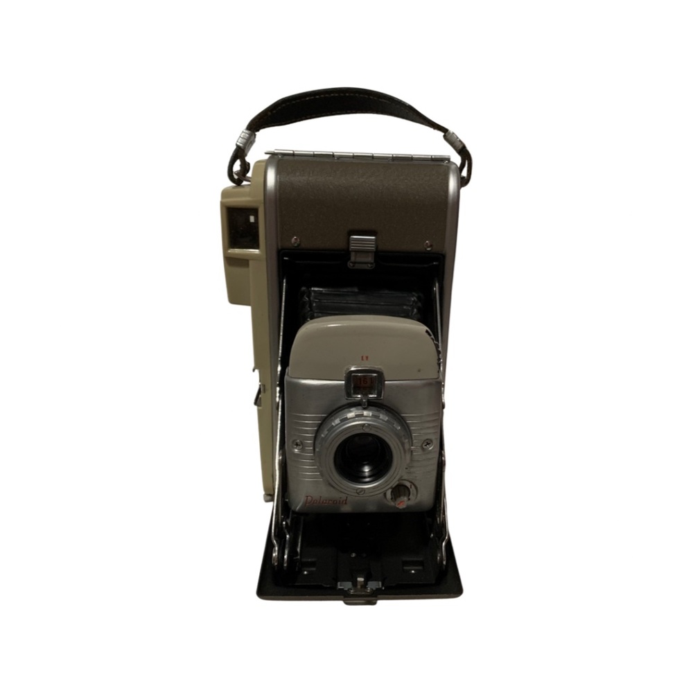 Vintage 1950’s Polaroid Land Camera Model 80 For Parts Display